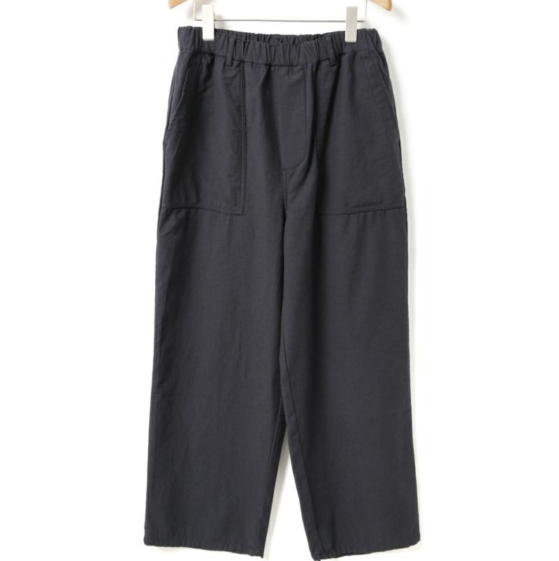 MidiUmi バックサテンベイカーパンツ /NV77 【日本製】